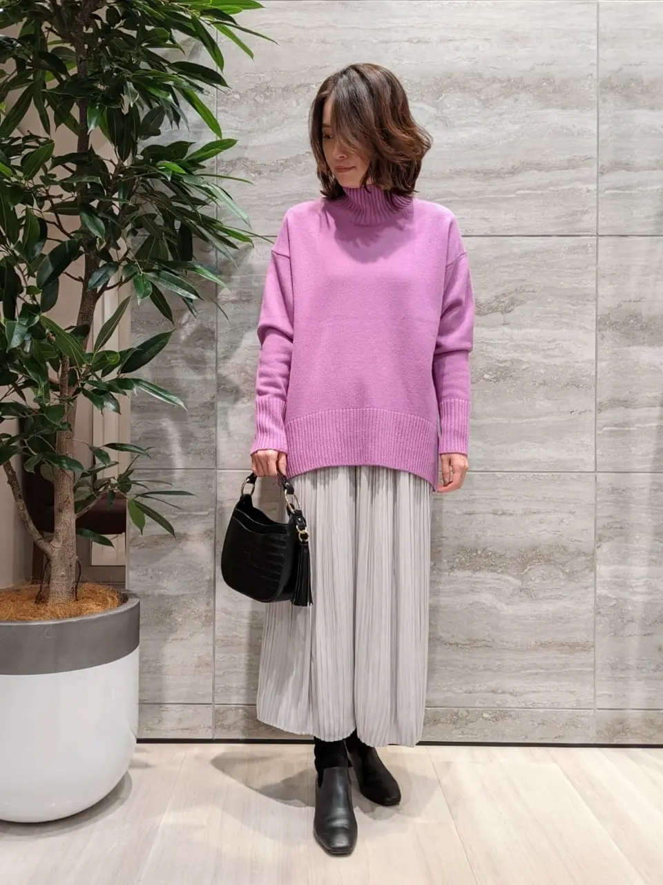 自由区 Nakai コーディネート画像