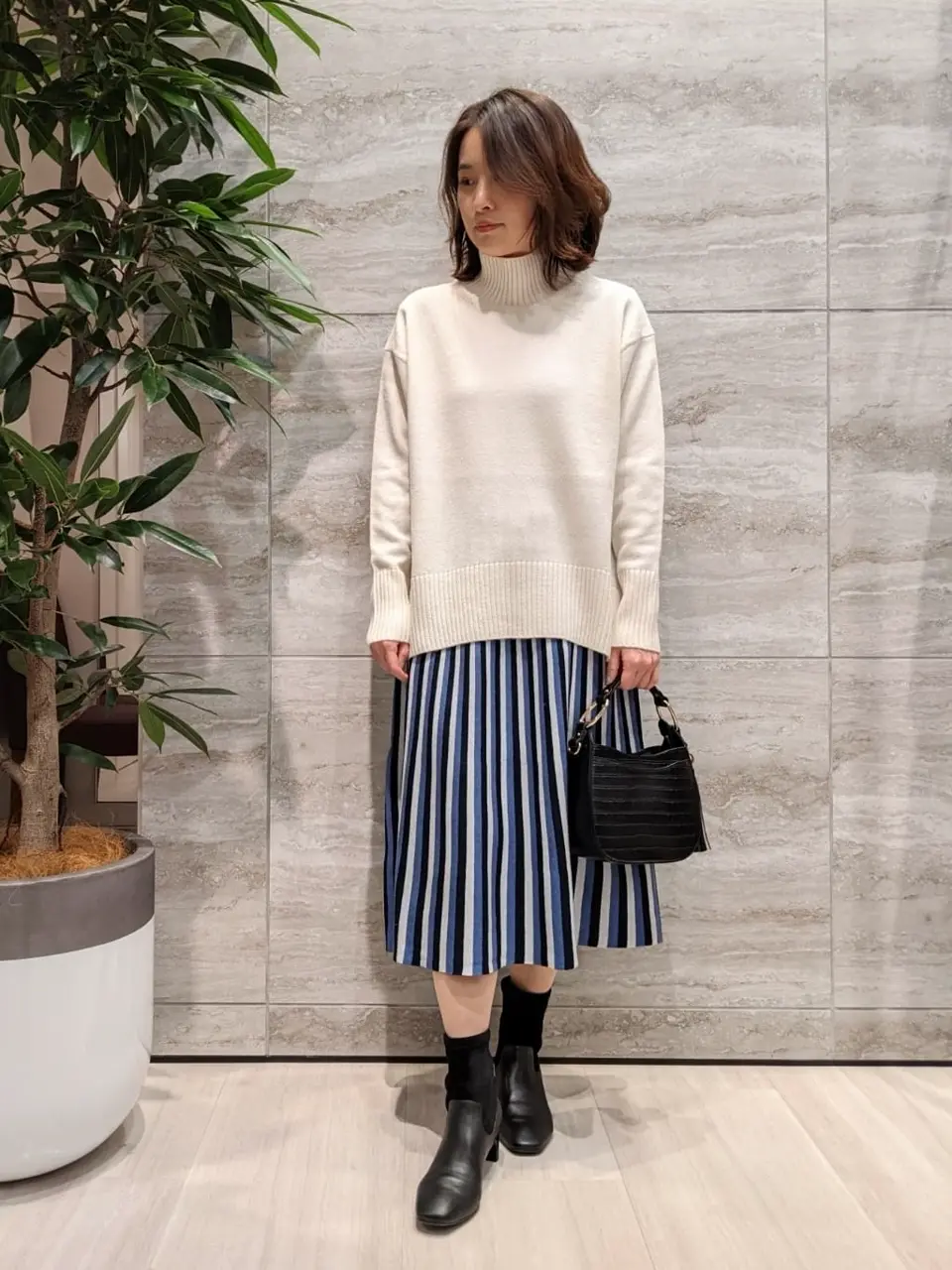 自由区 Nakai コーディネート画像