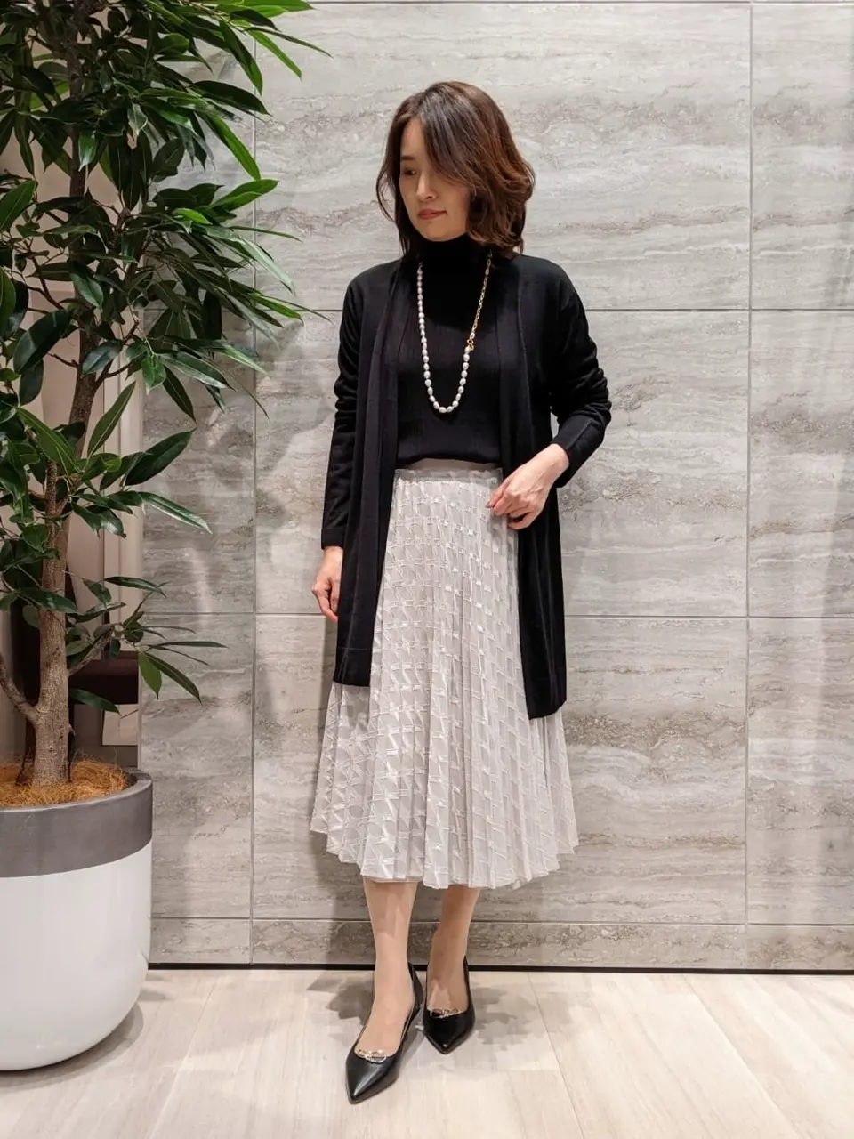 自由区 Nakai コーディネート画像