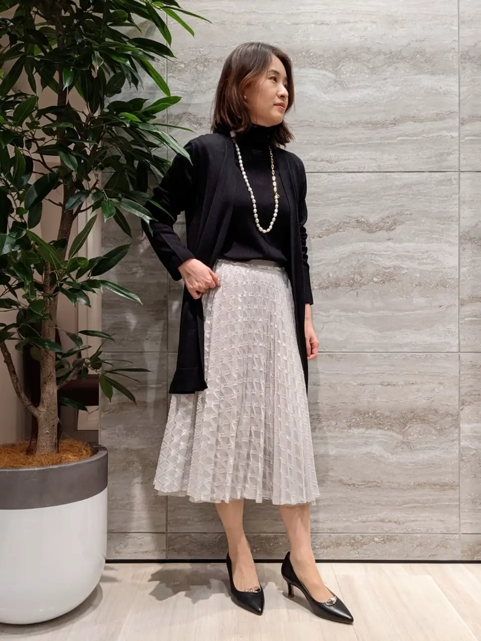 自由区 Nakai コーディネート画像