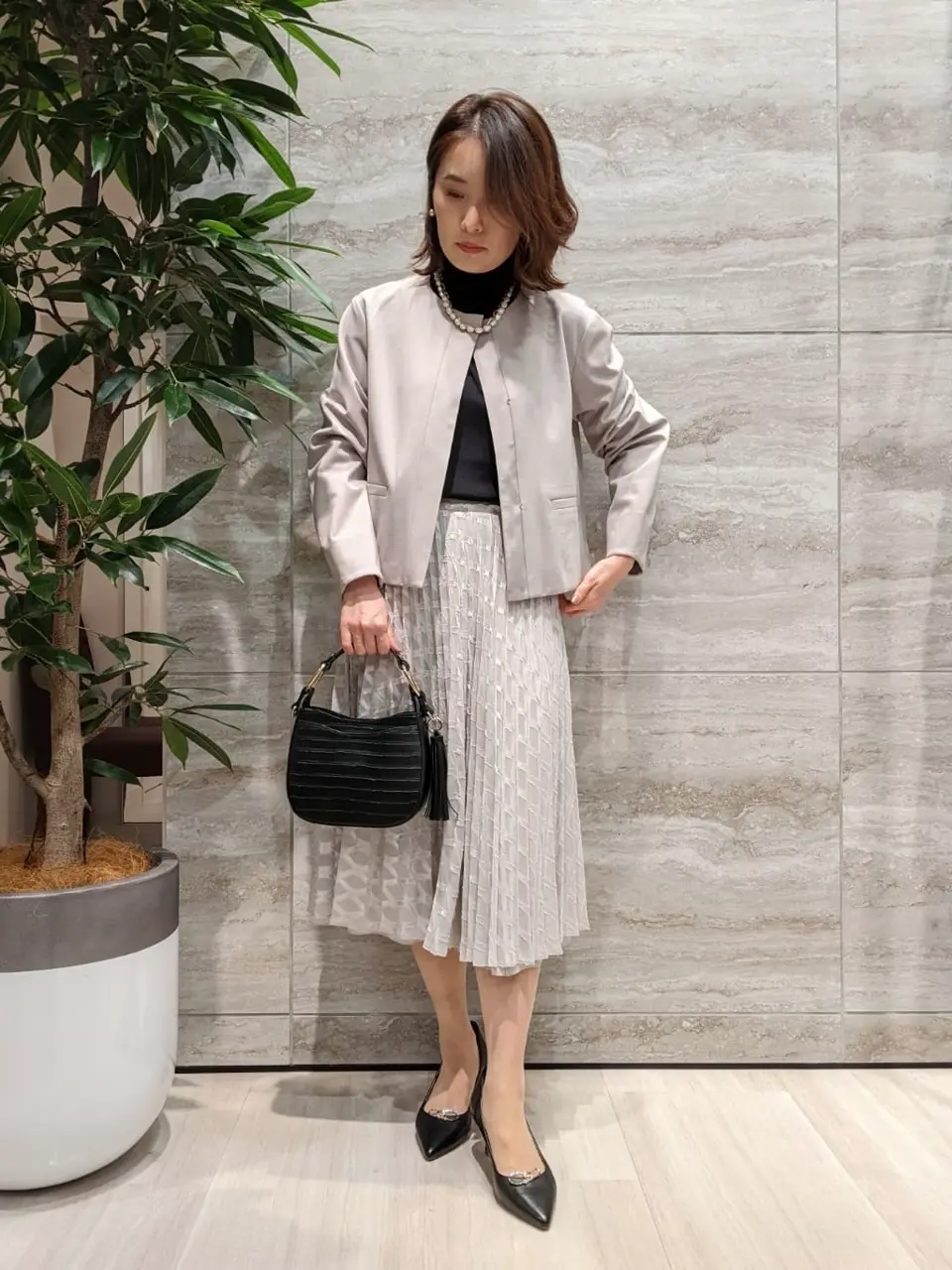 自由区 Nakai コーディネート画像