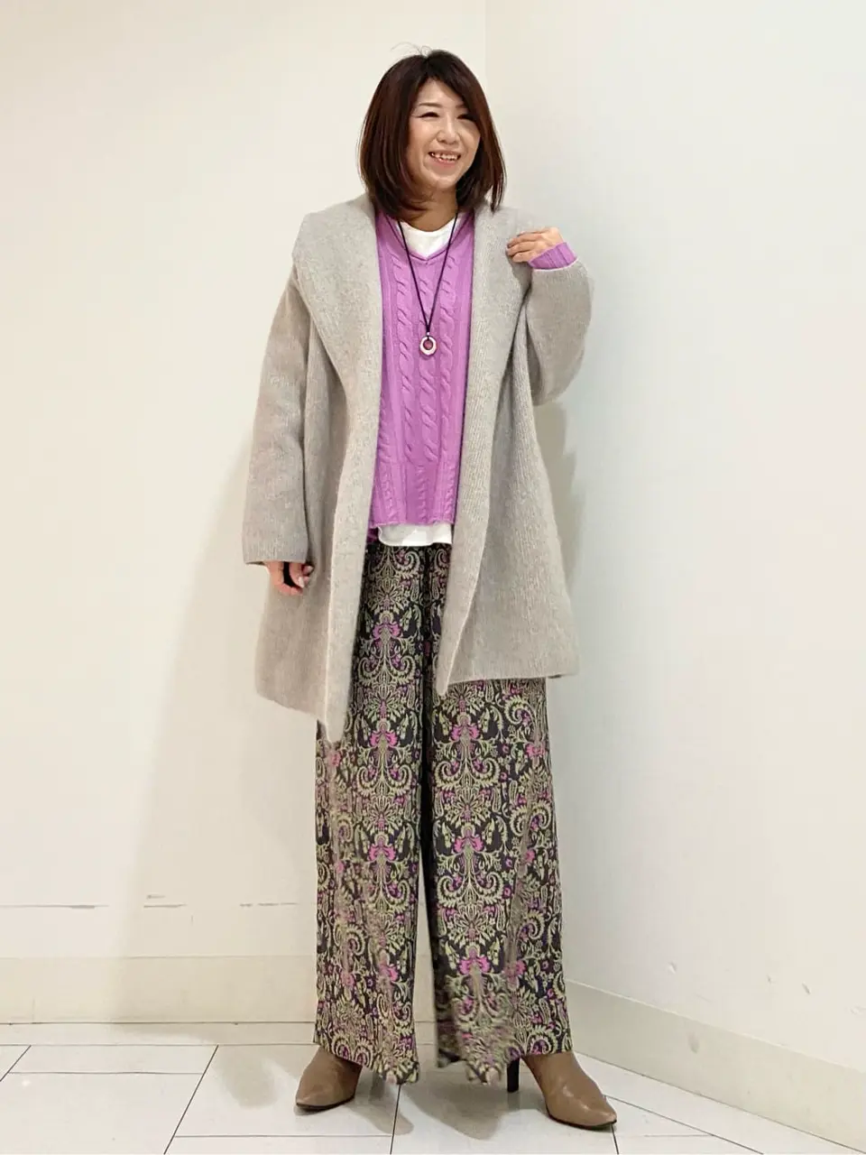 自由区 KAZU コーディネート画像