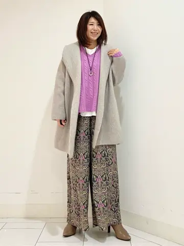 自由区 KAZU コーディネート画像