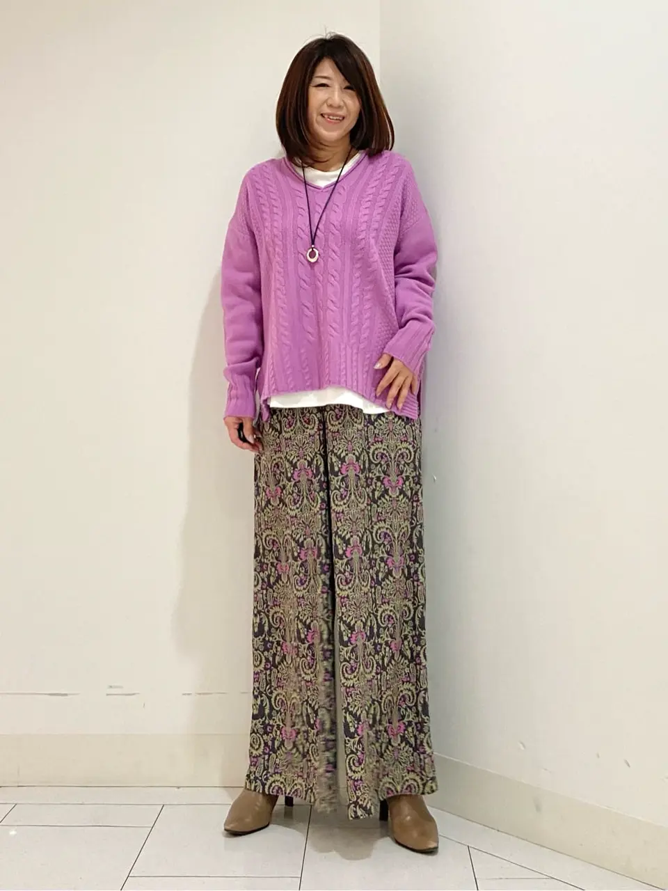 自由区 KAZU コーディネート画像