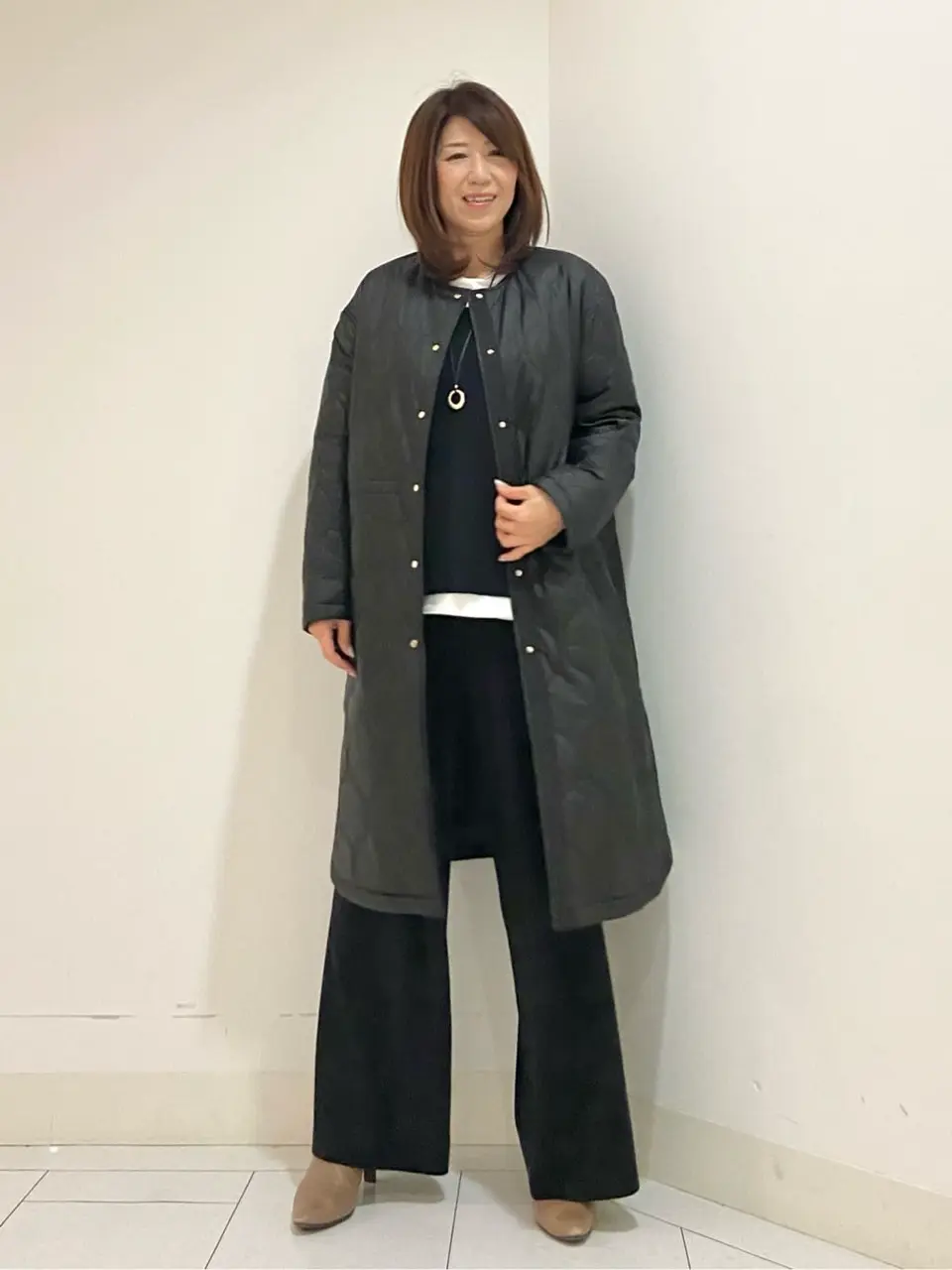 自由区 KAZU コーディネート画像