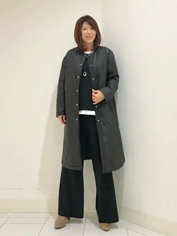 自由区 KAZU コーディネート画像