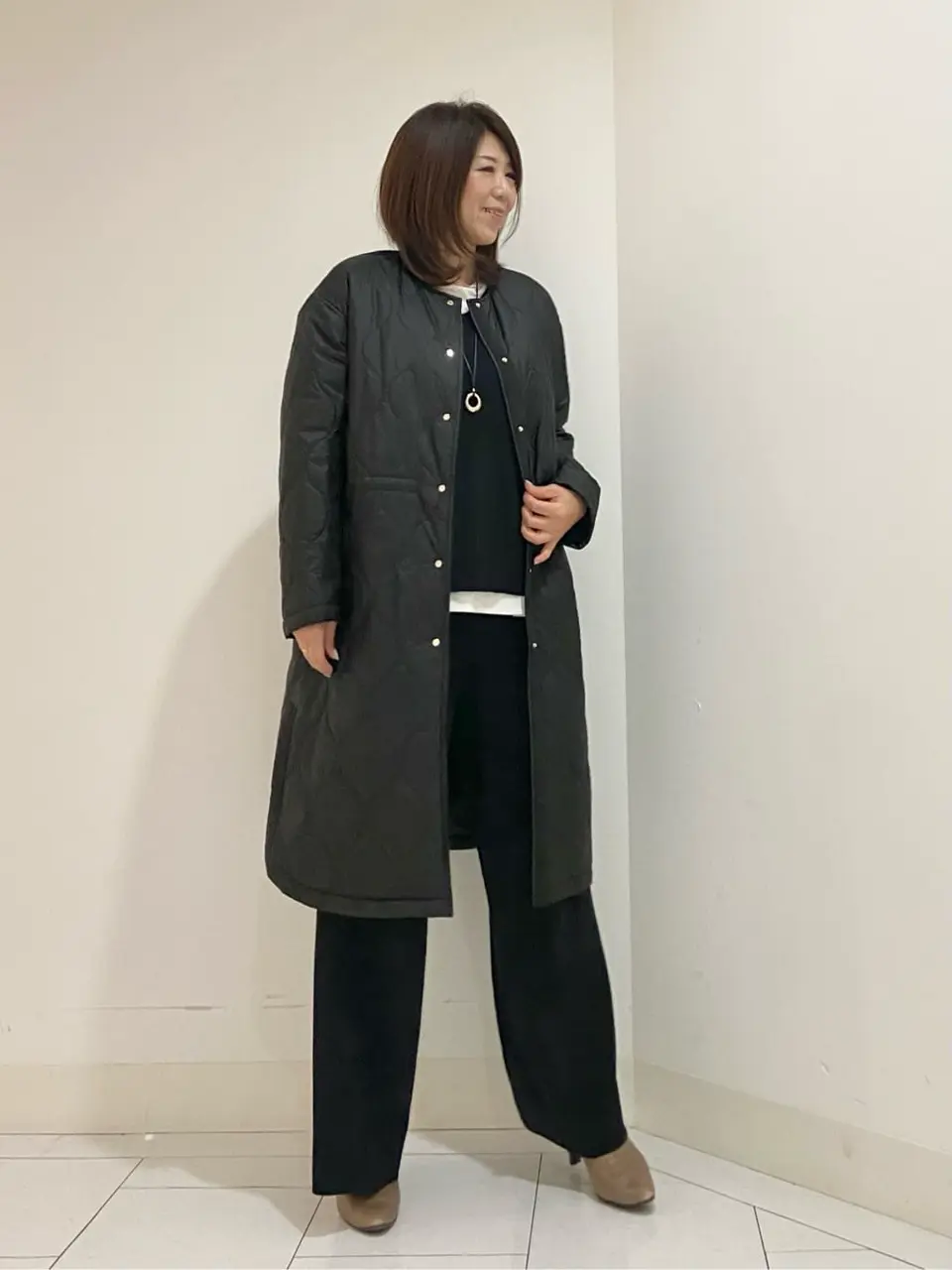 自由区 KAZU コーディネート画像