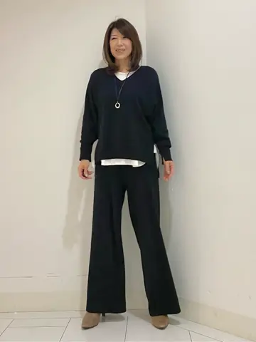 自由区 KAZU コーディネート画像