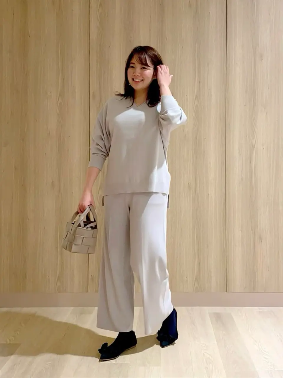 自由区 桑原 コーディネート画像