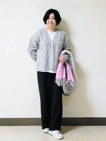 自由区 宇野 コーディネート画像