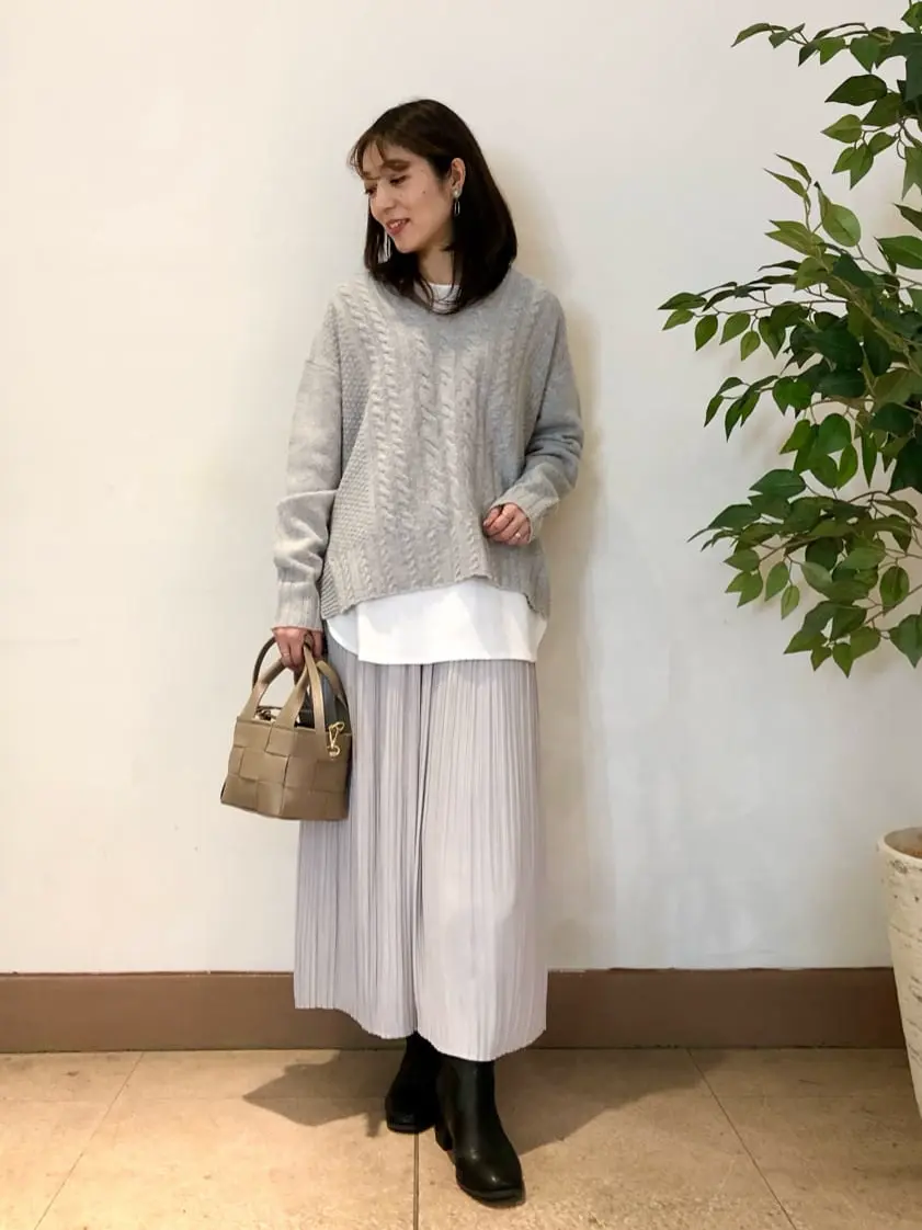 自由区 安田 コーディネート画像