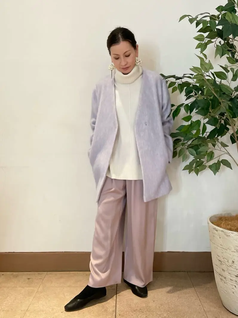 自由区 清水 コーディネート画像