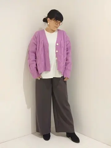 自由区 山村 コーディネート画像