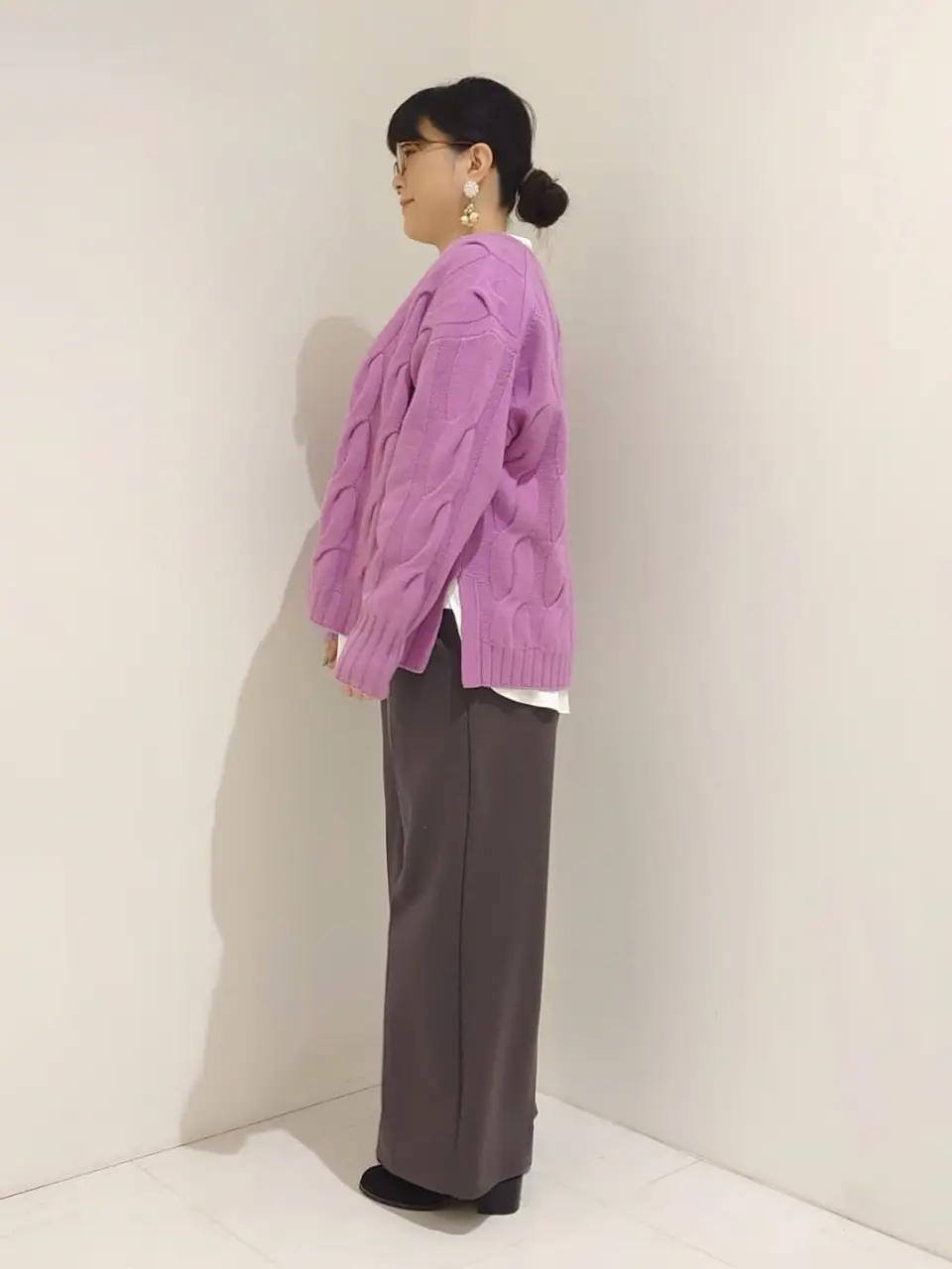 自由区 山村 コーディネート画像