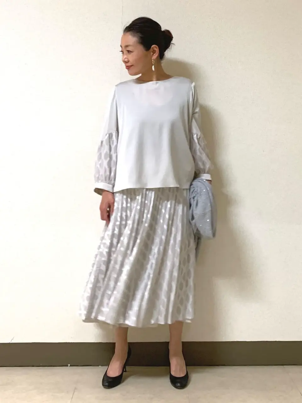 自由区 坂本 コーディネート画像