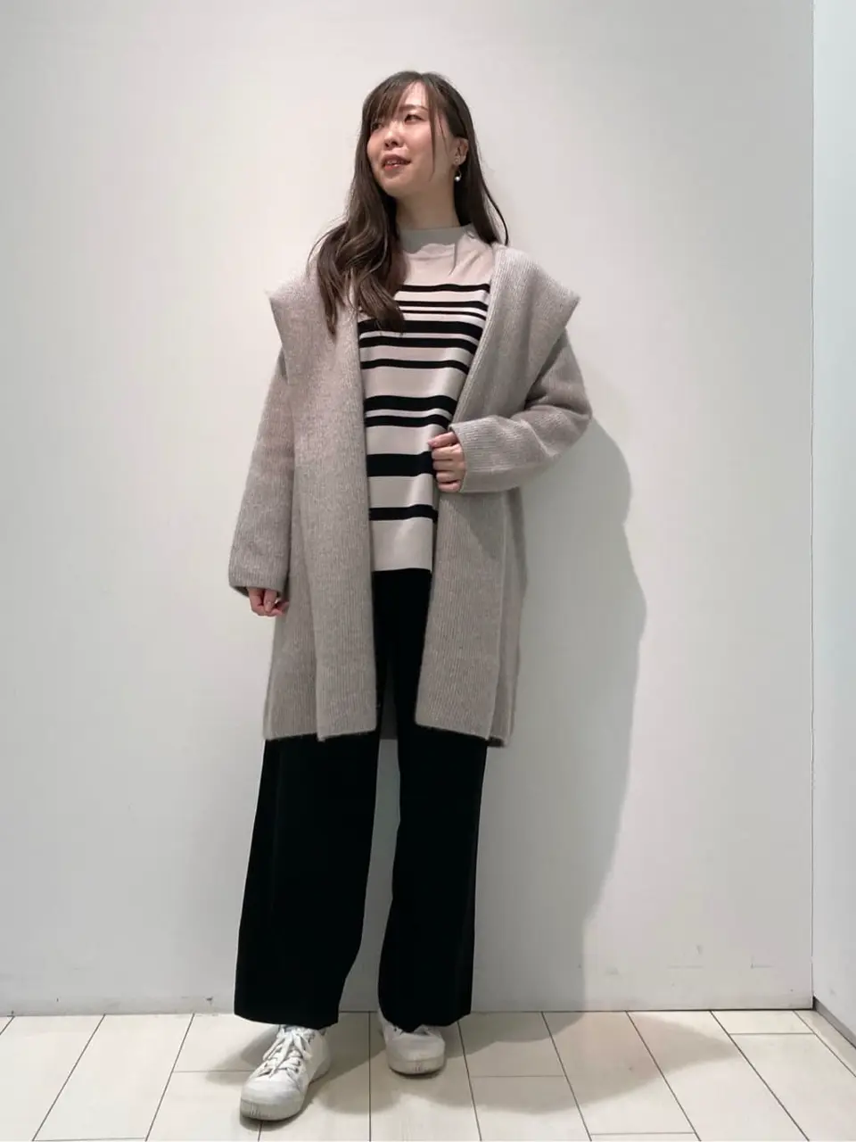  檀 コーディネート画像