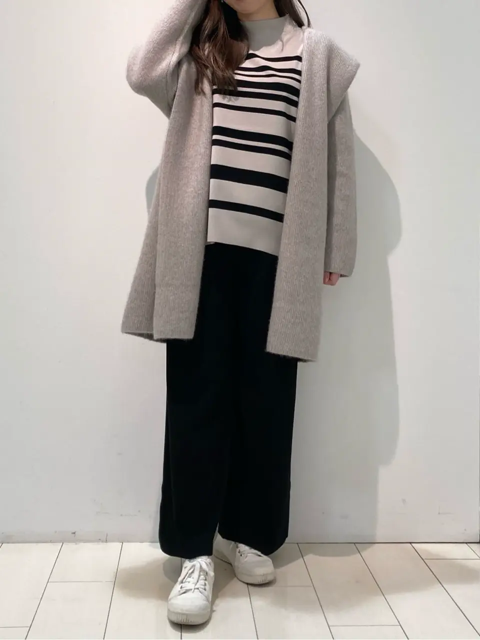 自由区 檀 コーディネート画像