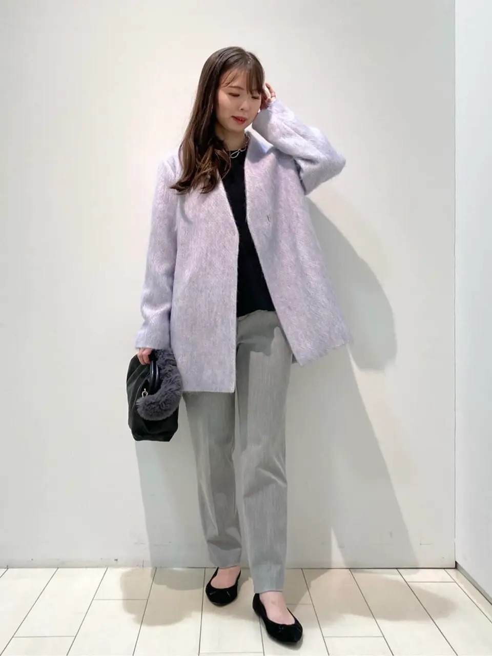  檀 コーディネート画像