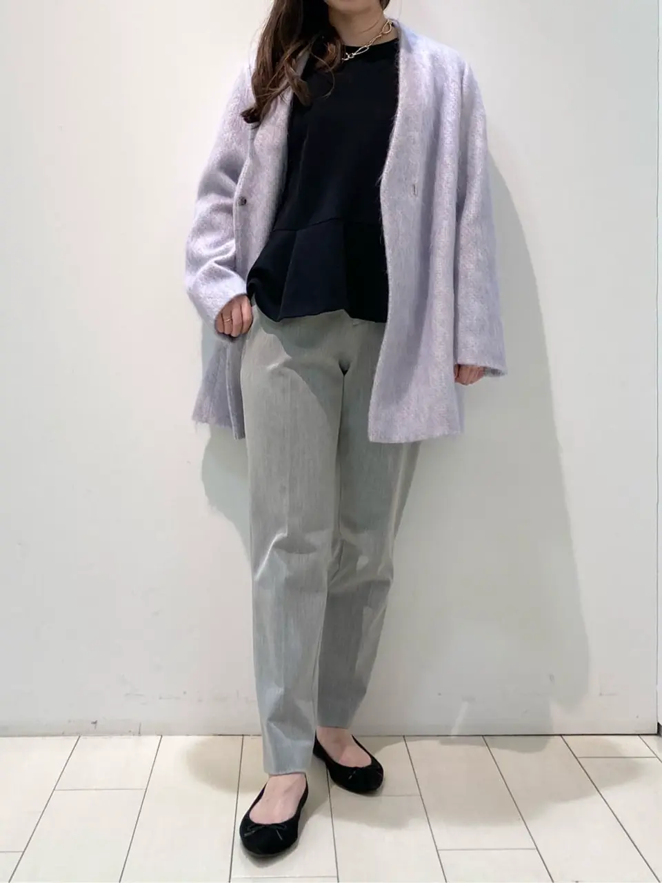 自由区 檀 コーディネート画像