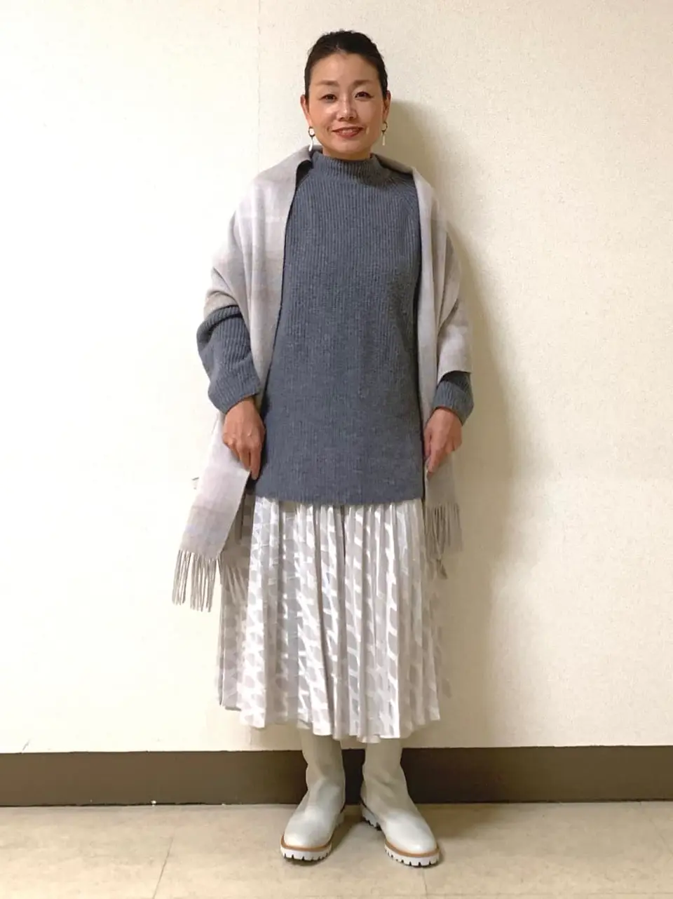 自由区 坂本 コーディネート画像