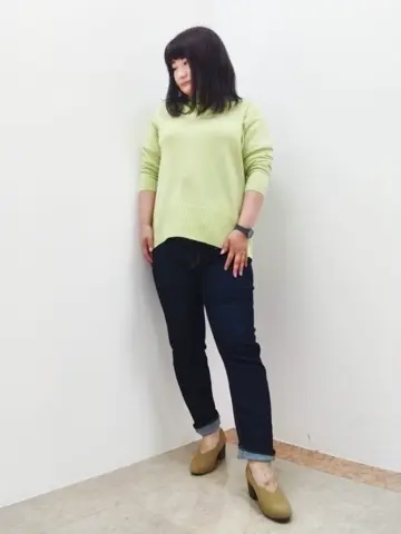 自由区 スタッフ コーディネート画像