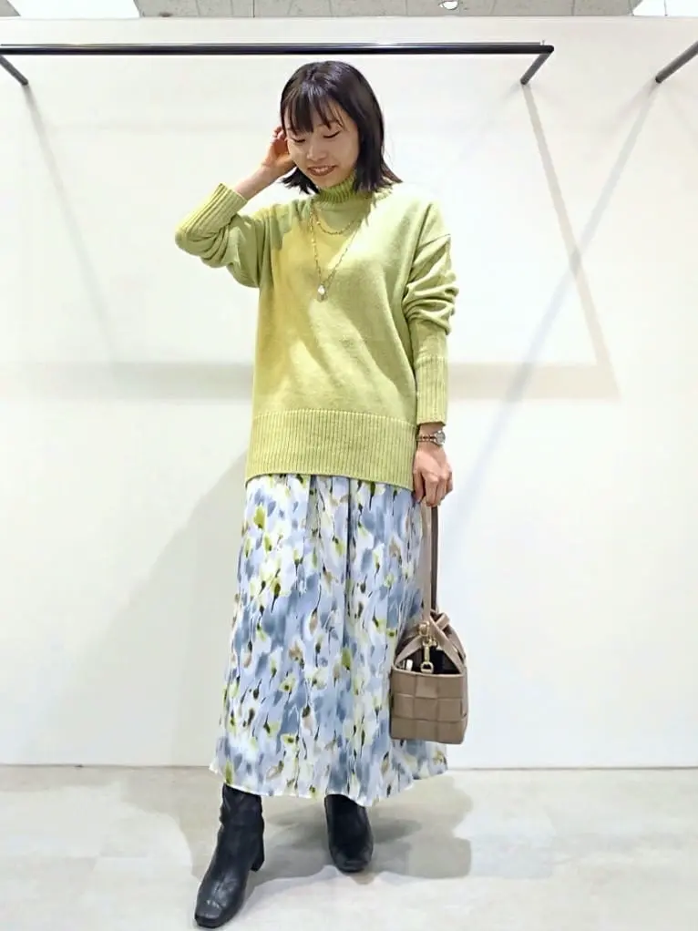 自由区 木村 コーディネート画像