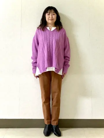 自由区 土居 コーディネート画像