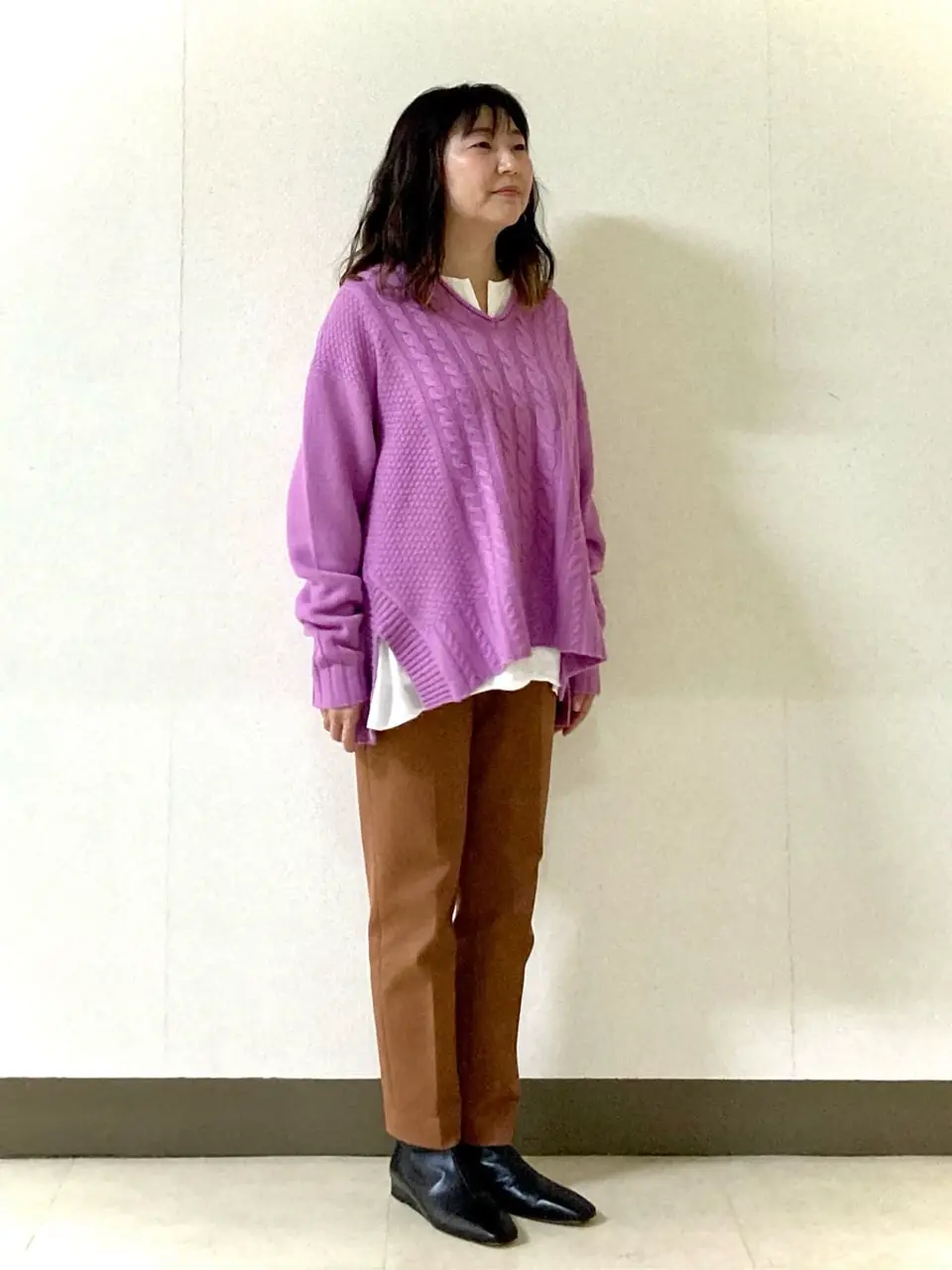 自由区 土居 コーディネート画像