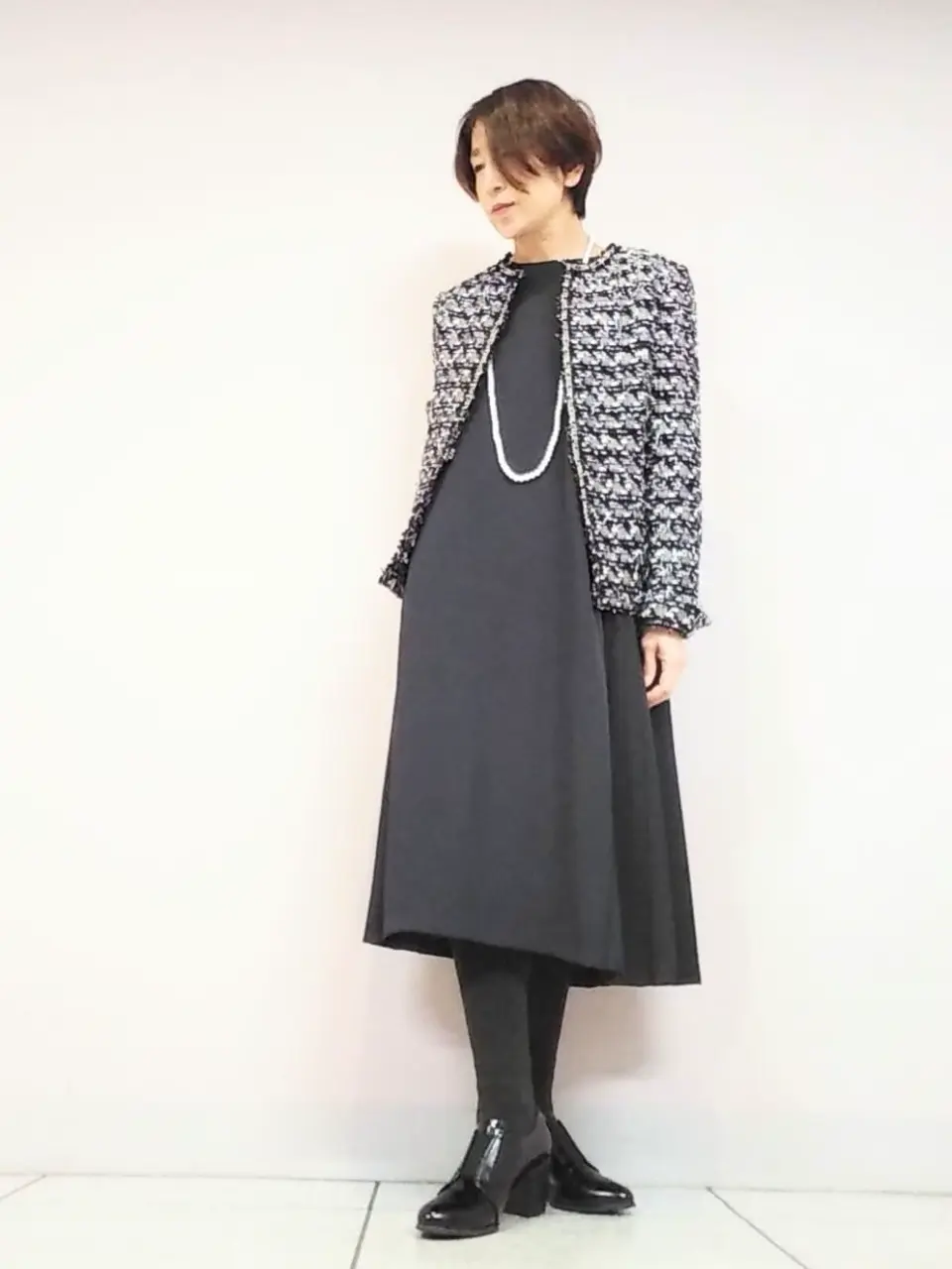 自由区 浅野 コーディネート画像