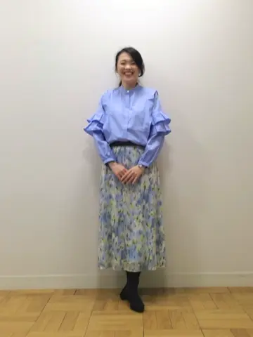 自由区 島田 コーディネート画像