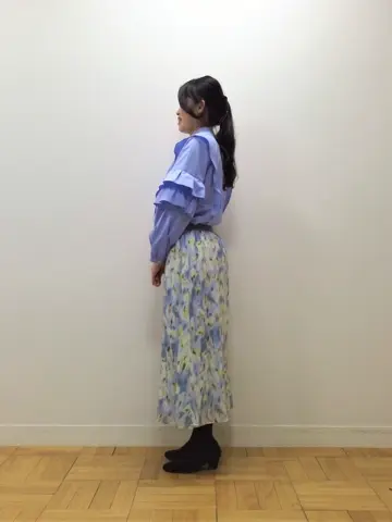 自由区 島田 コーディネート画像