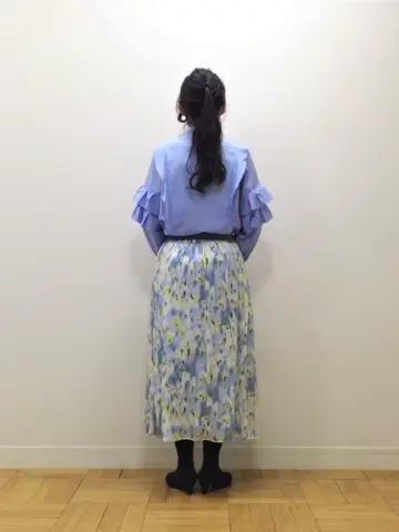 自由区 島田 コーディネート画像