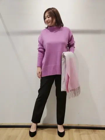 自由区 eri コーディネート画像