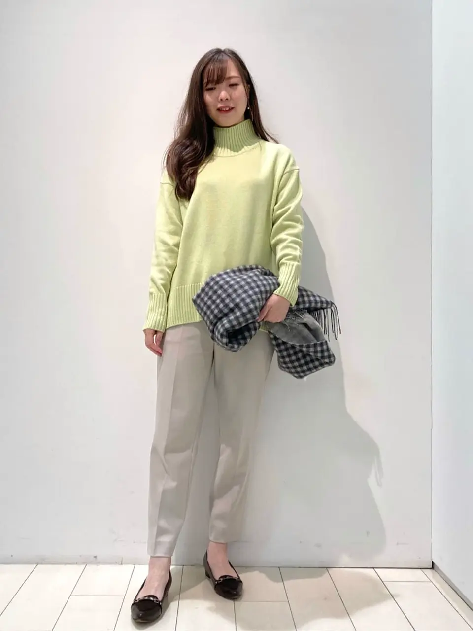  檀 コーディネート画像