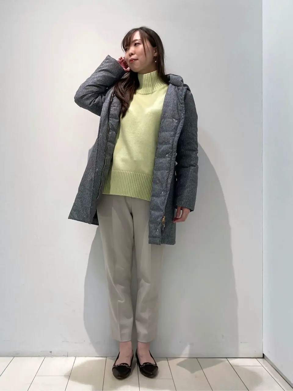  檀 コーディネート画像