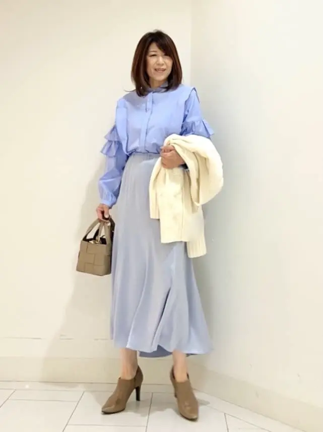 自由区 KAZU コーディネート画像