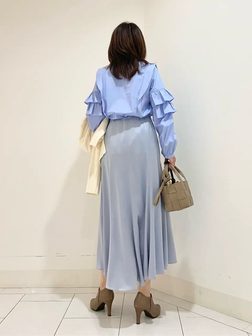 自由区 KAZU コーディネート画像