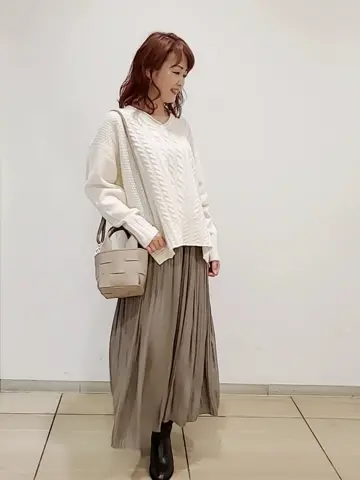 自由区 森崎 コーディネート画像