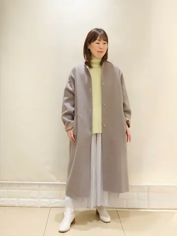 自由区 田辺 コーディネート画像