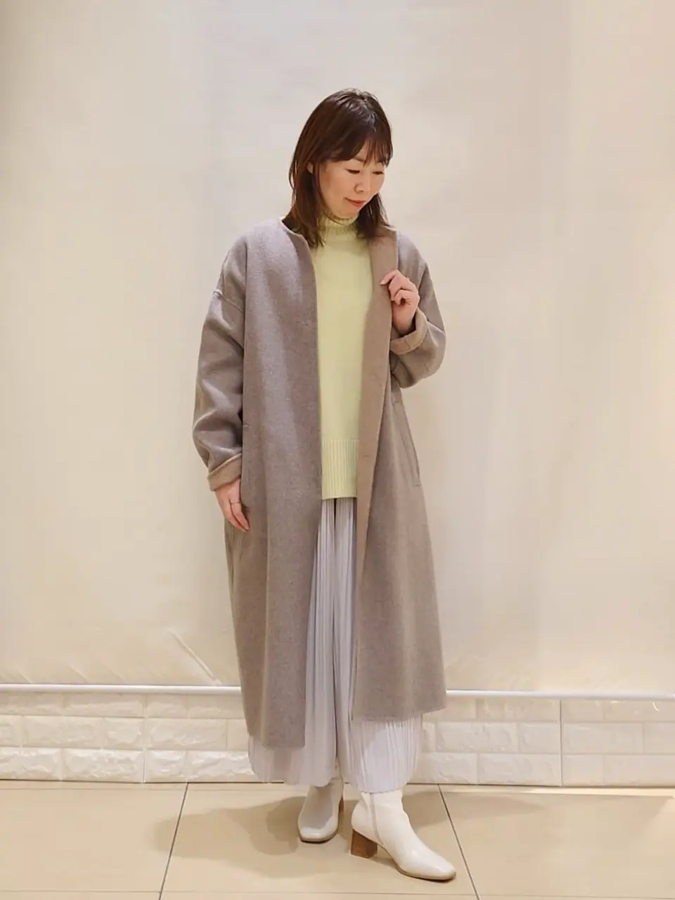 自由区 田辺 コーディネート画像