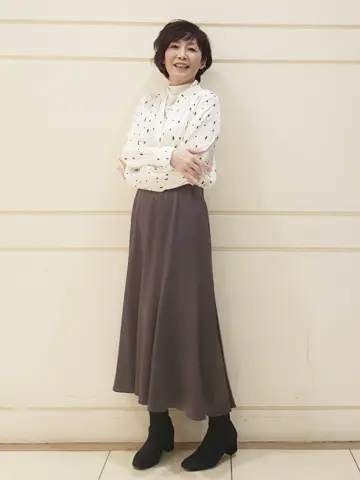 自由区 maruri コーディネート画像