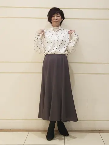 自由区 maruri コーディネート画像