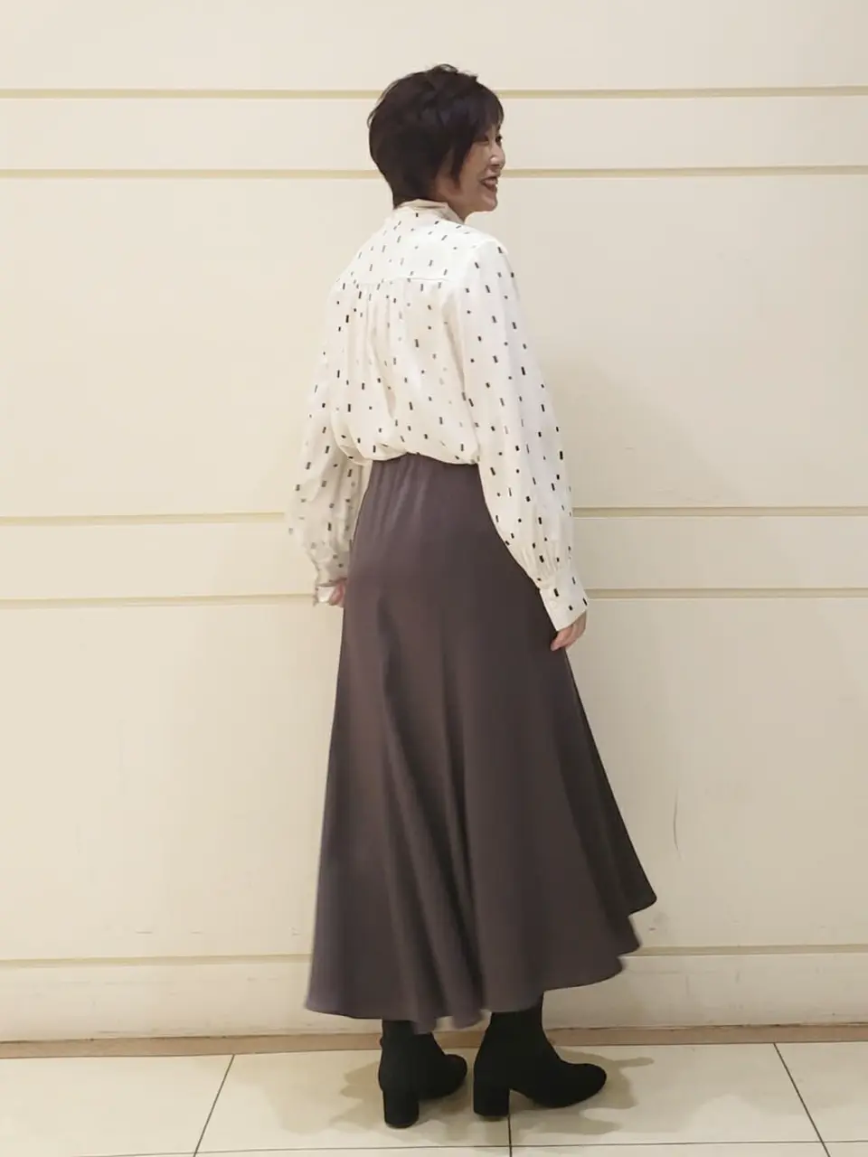 自由区 maruri コーディネート画像