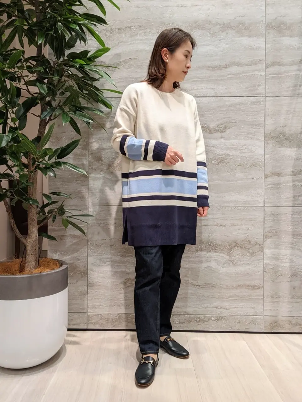 自由区 Nakai コーディネート画像