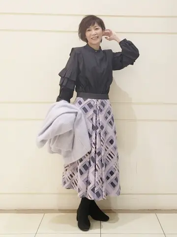 自由区 maruri コーディネート画像