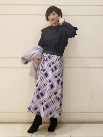 自由区 maruri コーディネート画像