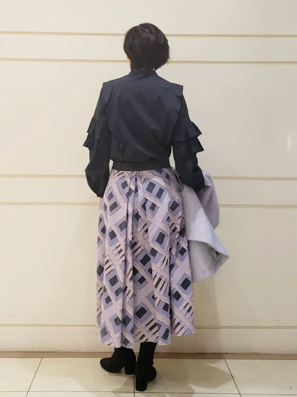 自由区 maruri コーディネート画像