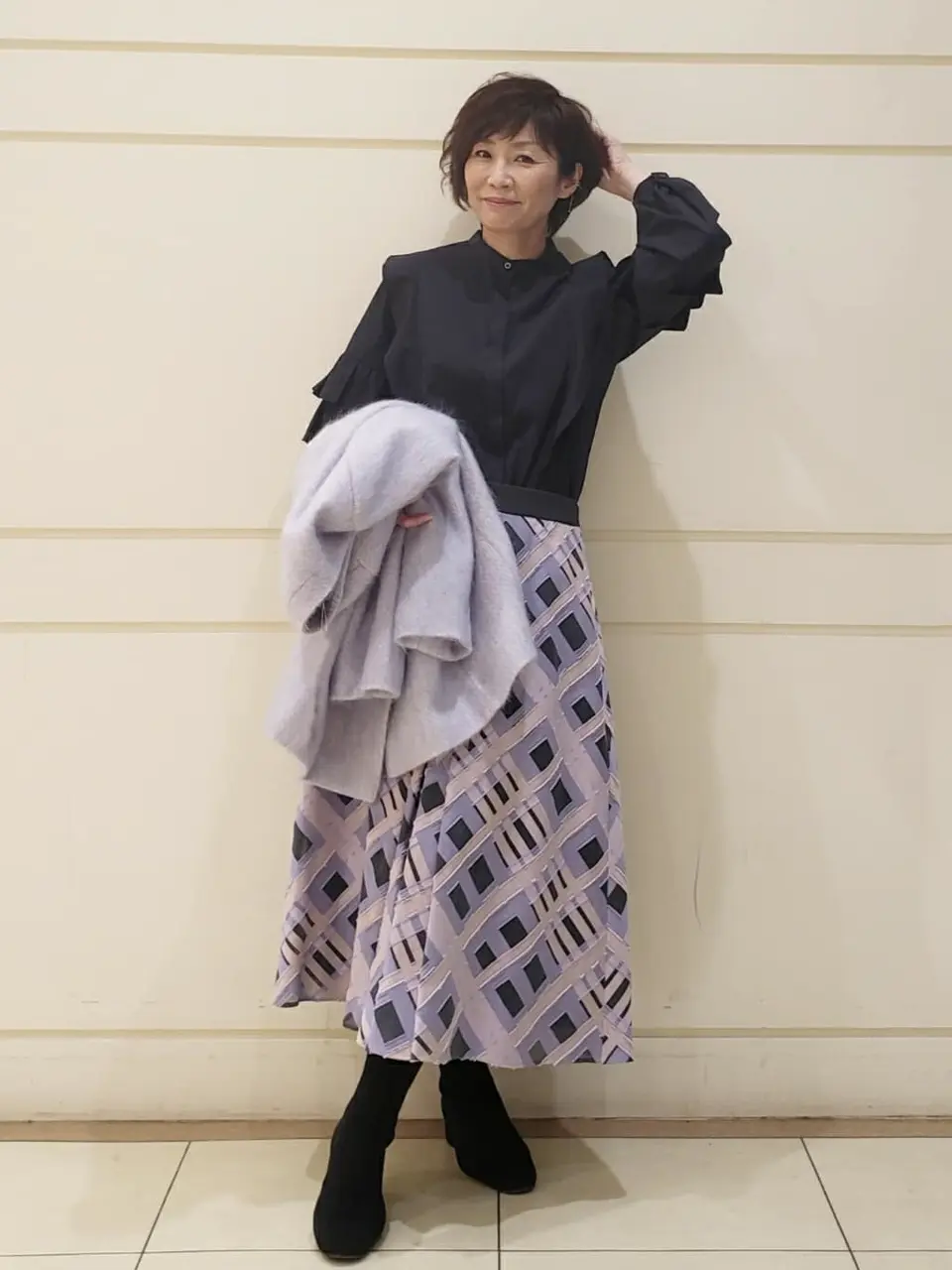 自由区 maruri コーディネート画像