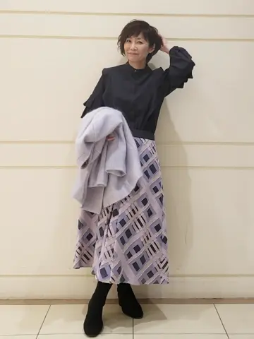 自由区 maruri コーディネート画像