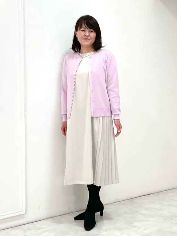 自由区 大野 コーディネート画像